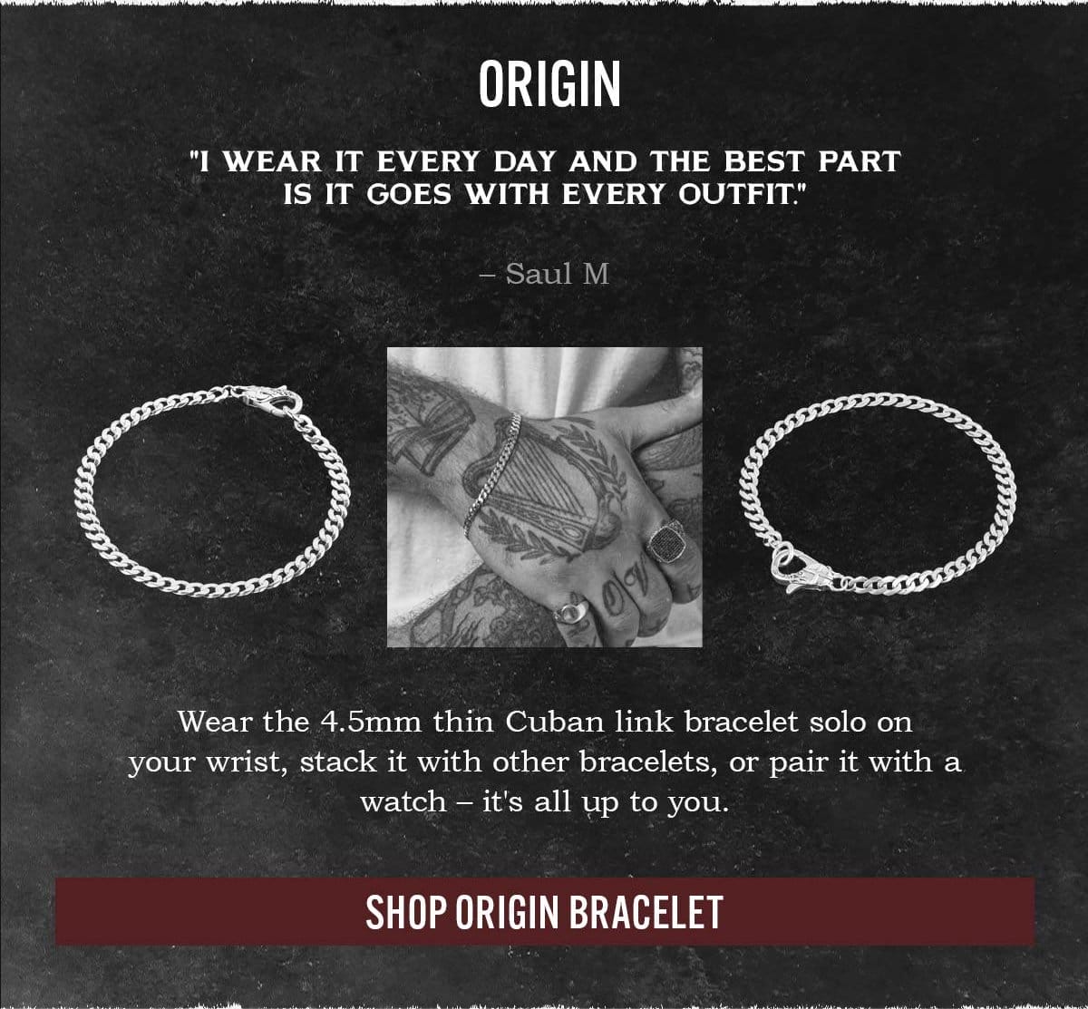 Origin Bracelet