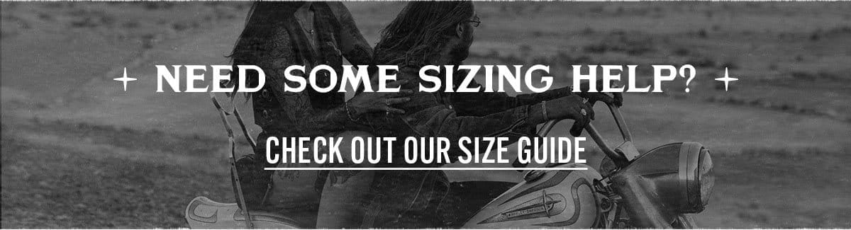 Check Out Our Size Guide