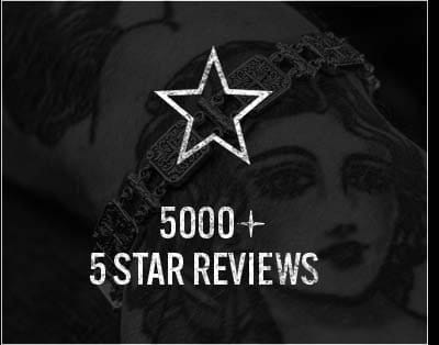 5000 + 5 Star Reviews