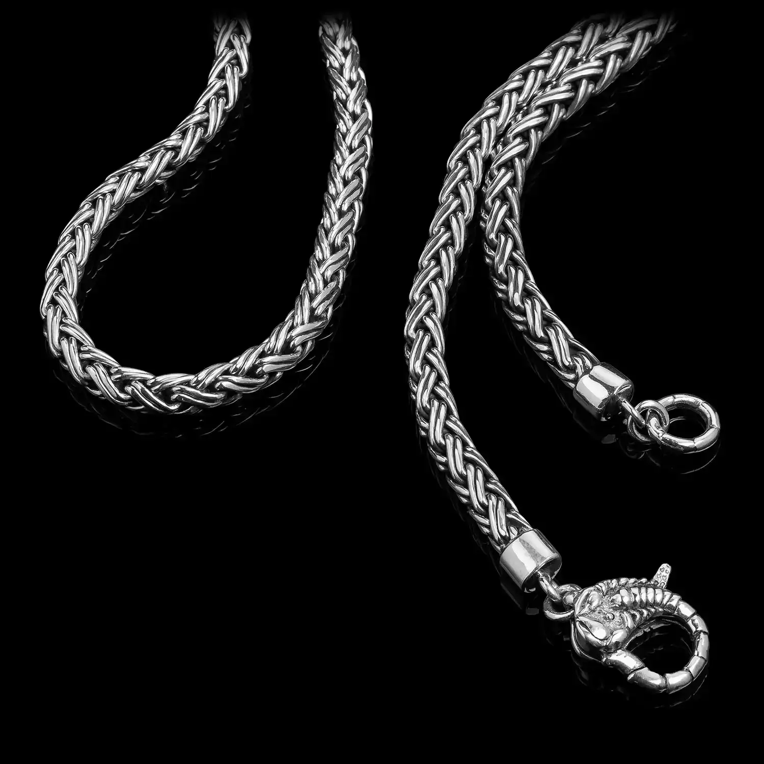 Image of Scorpion x Woven Chain