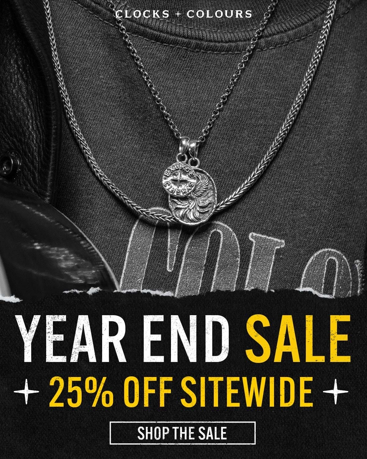 YEAR END SALE