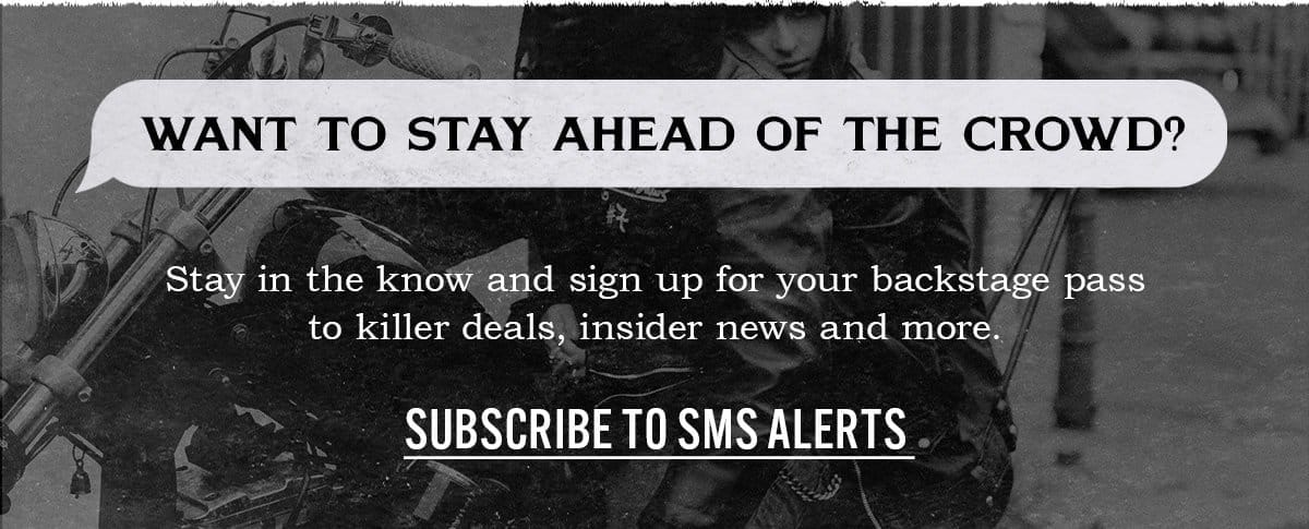 SUBSCRIBE TO SMS ALERTS