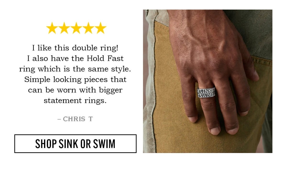 Shop Sink or Swim