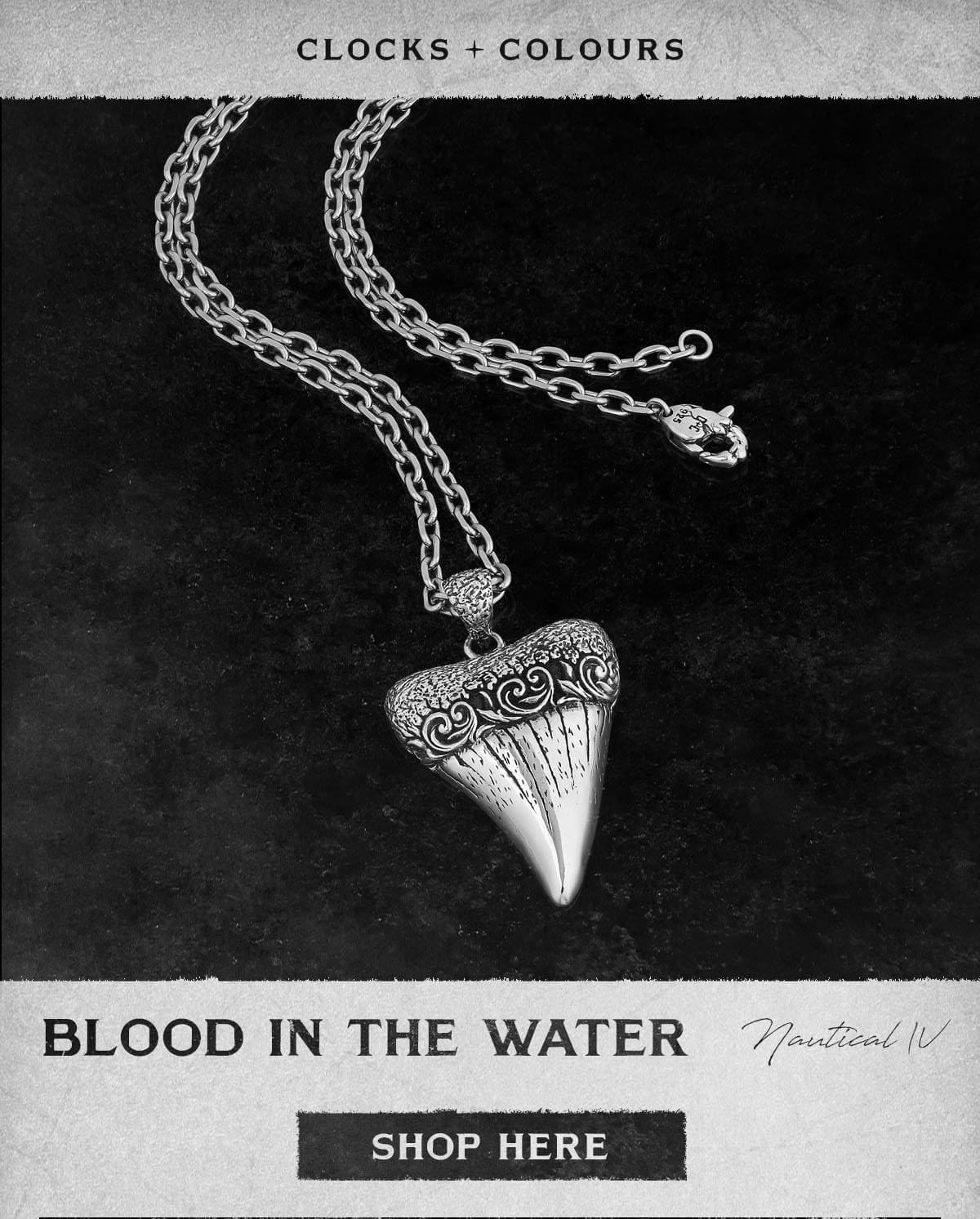 Shop Blood In The Water