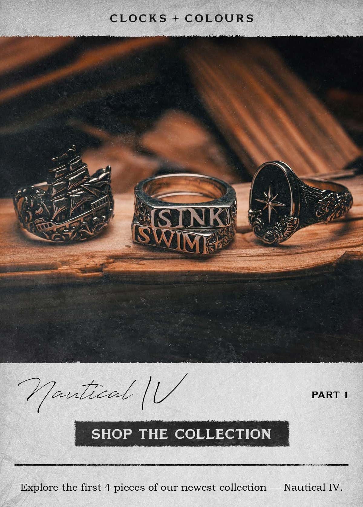 SHOP THE COLLECTION: Nautical IV | Part One