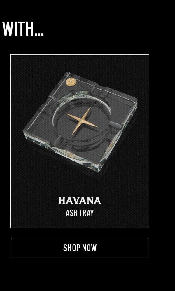 Havana Ash Tray