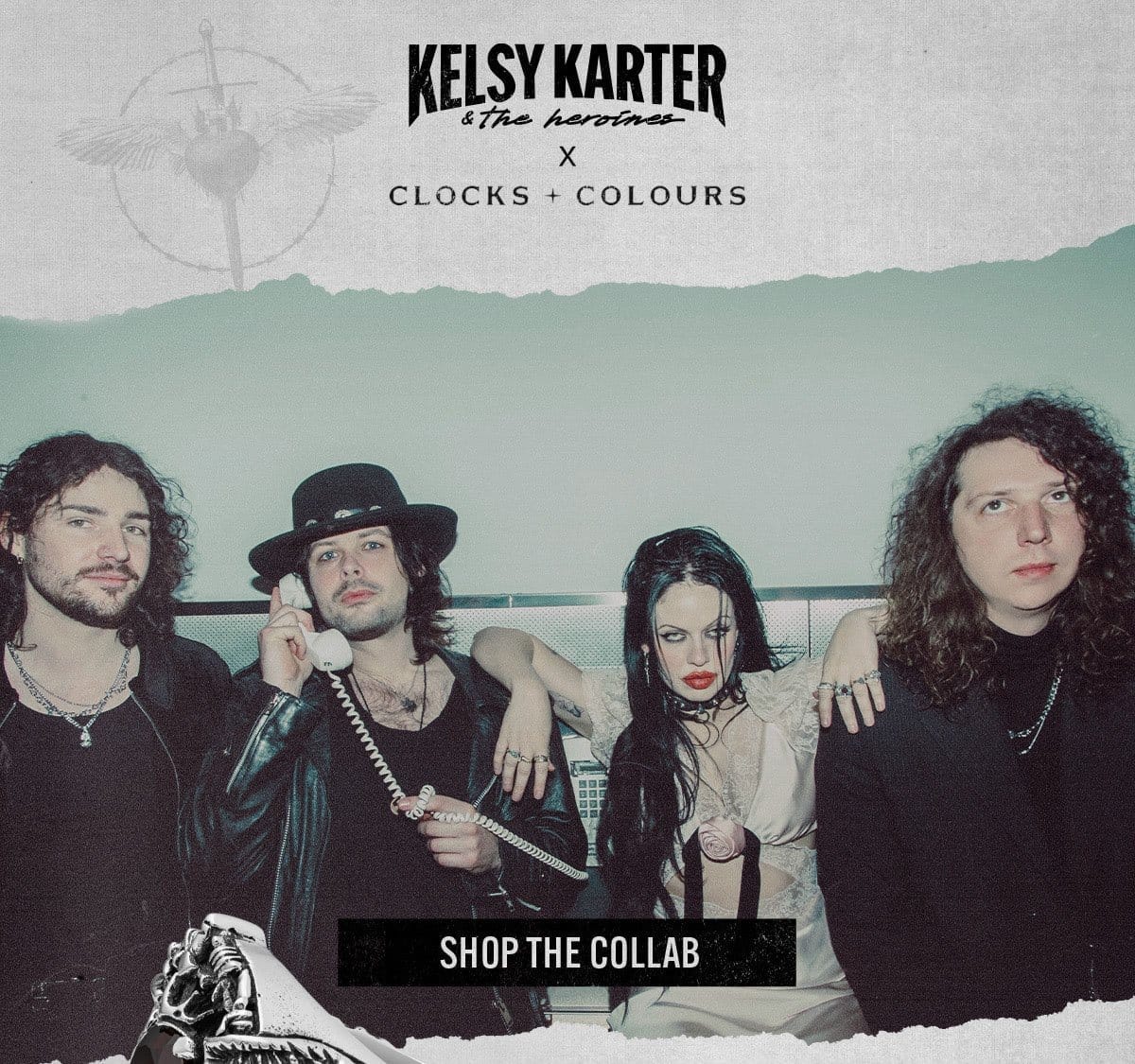 Kelsey Karter x Clocks + Colours