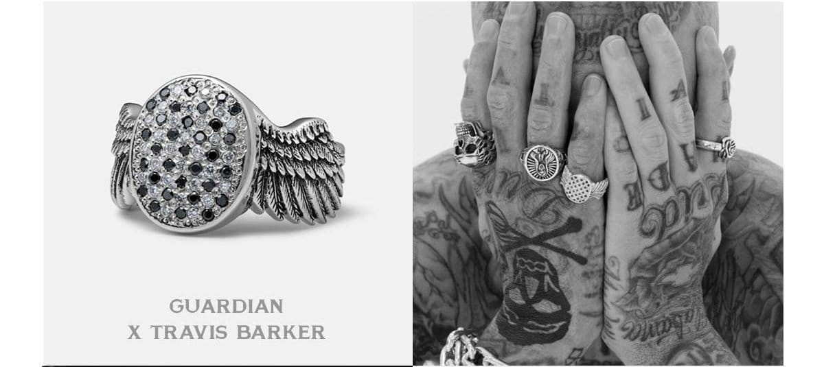 GUARDIAN X TRAVIS BARKER