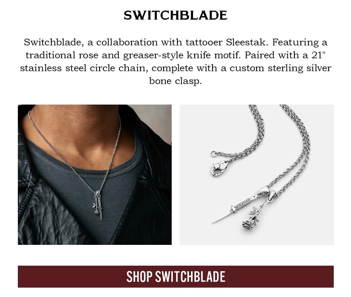 SHOP SWITCHBLADE