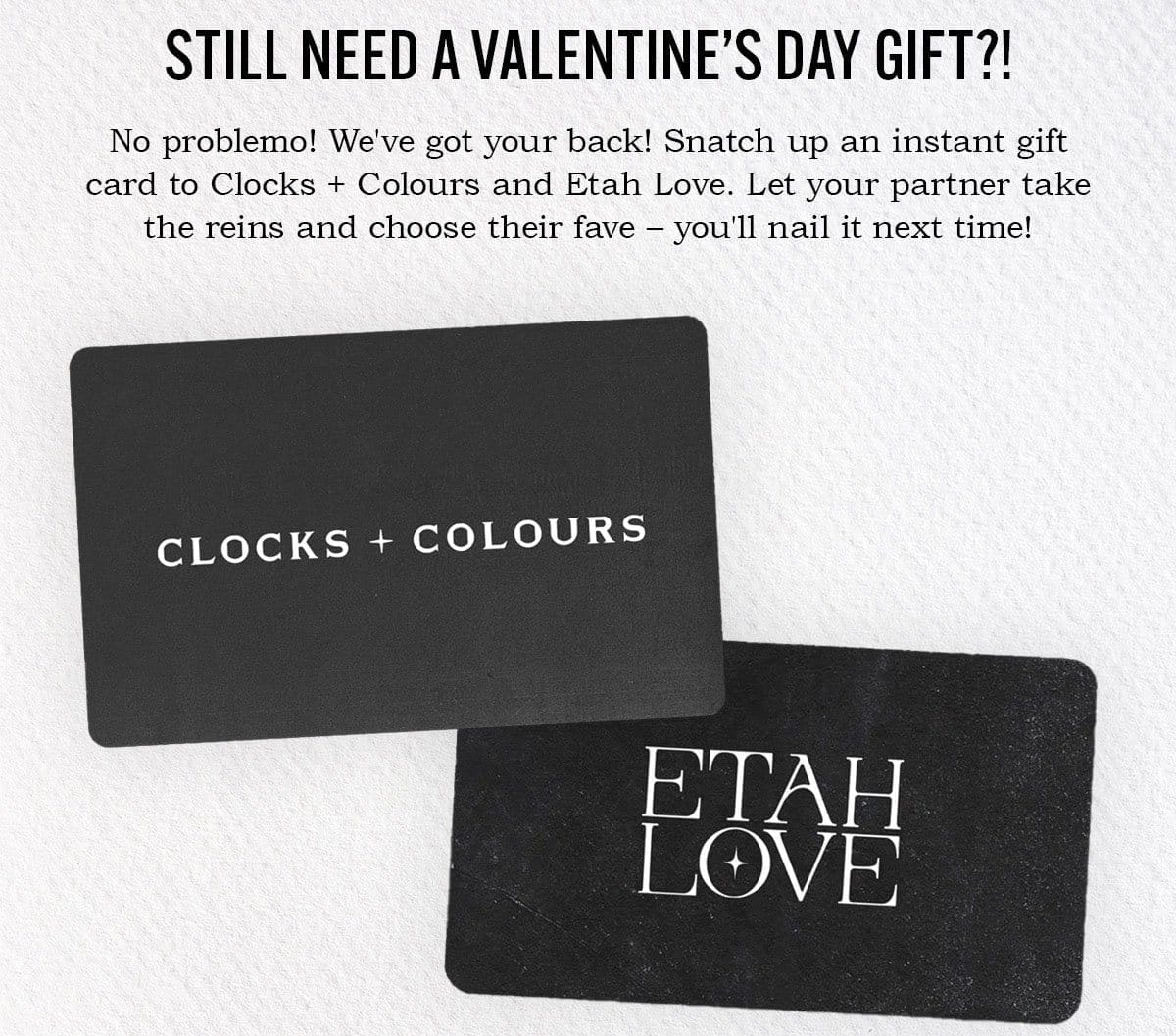 Still Need a Valentine's Day Gift?!