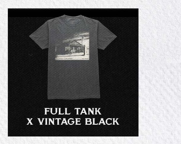 Full Tank x Vintage Black