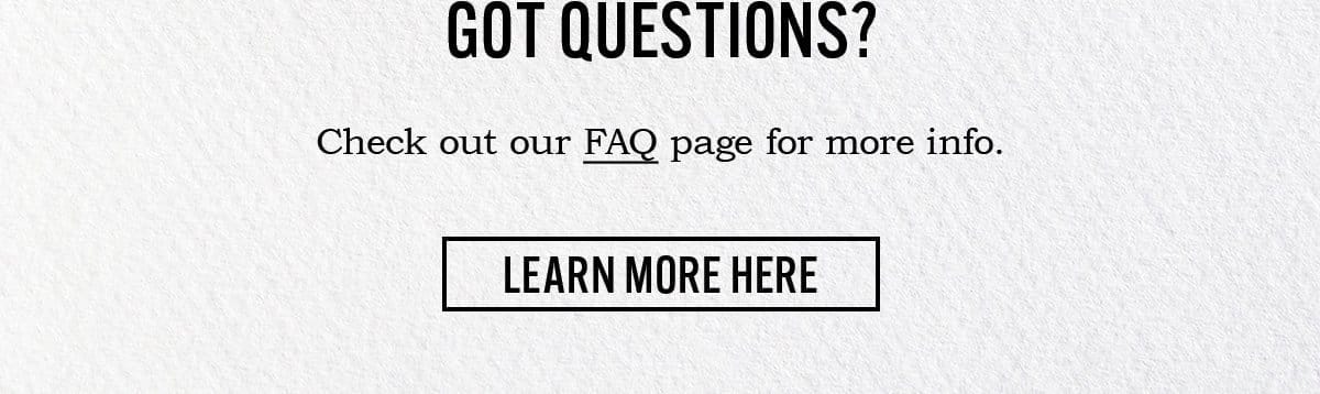 FAQ