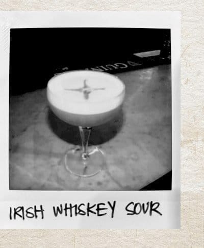 Irish Whiskey Sour