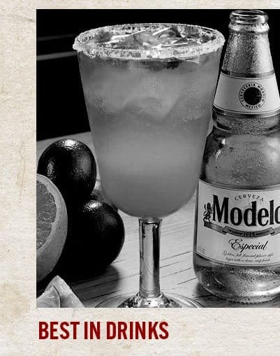 Best in Drinks: Any Michelada recipe from Modelo from Edition 76