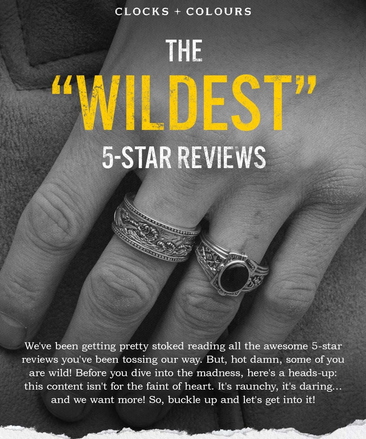 The "WILDEST" 5-Star Reviews