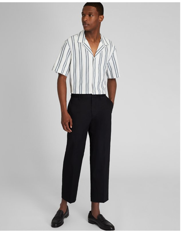 Straight Cropped Fit Pant