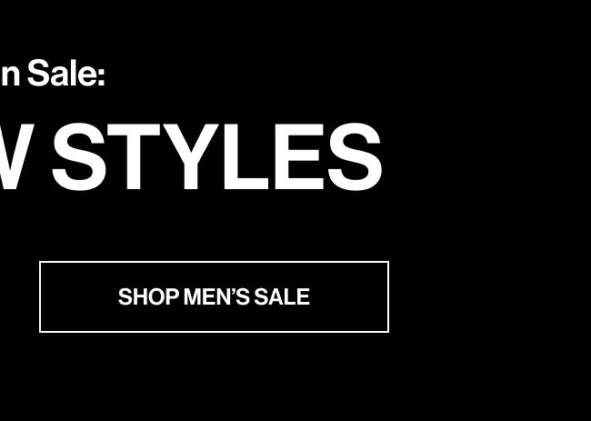 Shop Men's Sale 