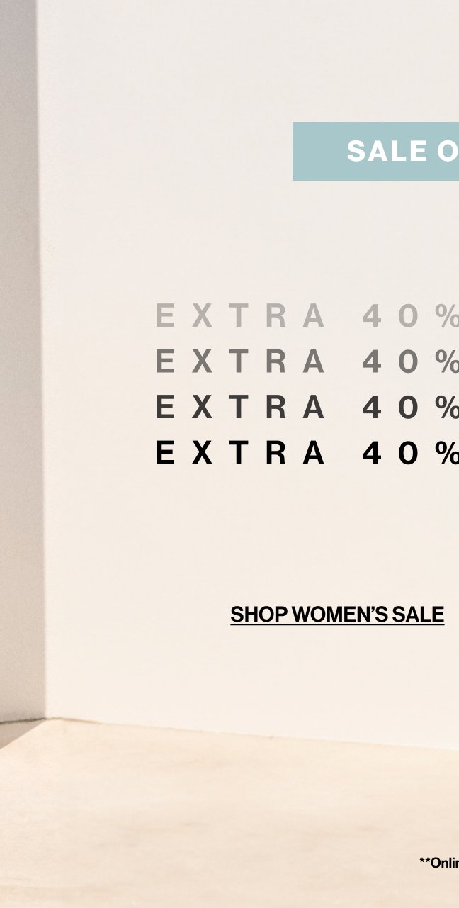 Shop Women's Sale 