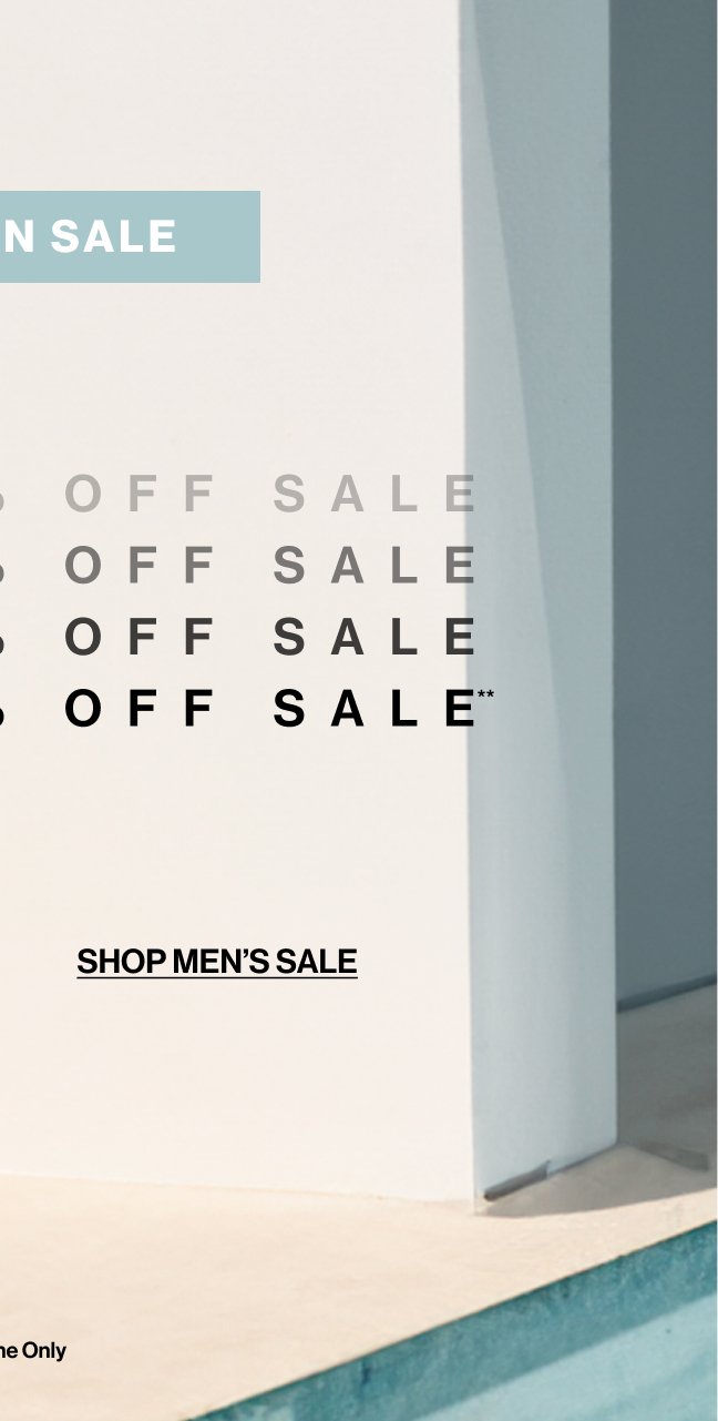 Shop Men's Sale 