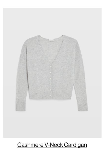 Cashmere V-Neck Cardigan