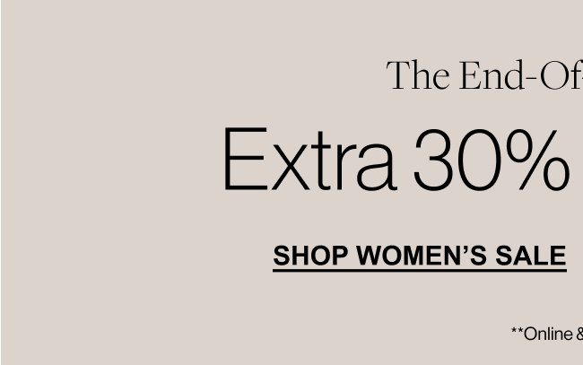 Shop Women's Sale