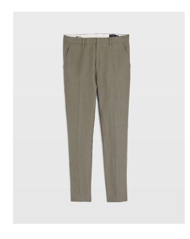 Linen Suit Trouser