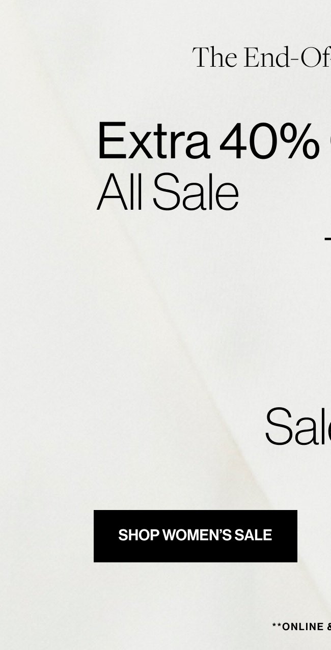 Shop Women's Sale