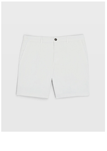 Baxter Linen Blend 7'' Shorts