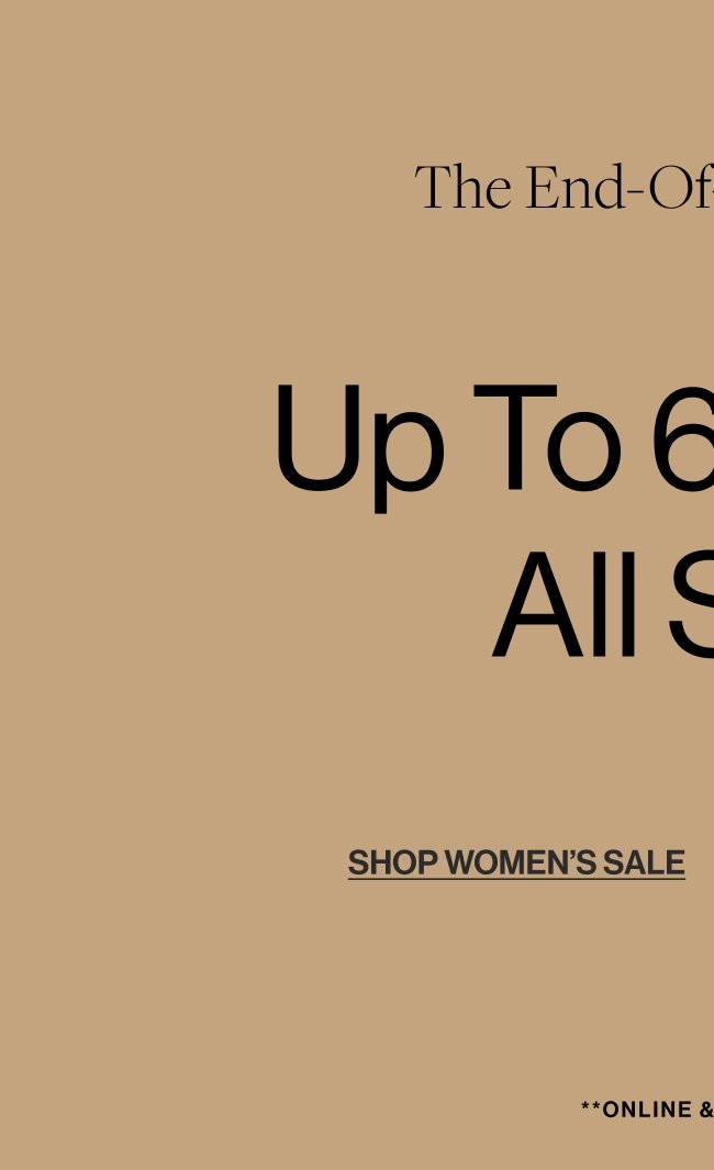 Shop Women's Sale 