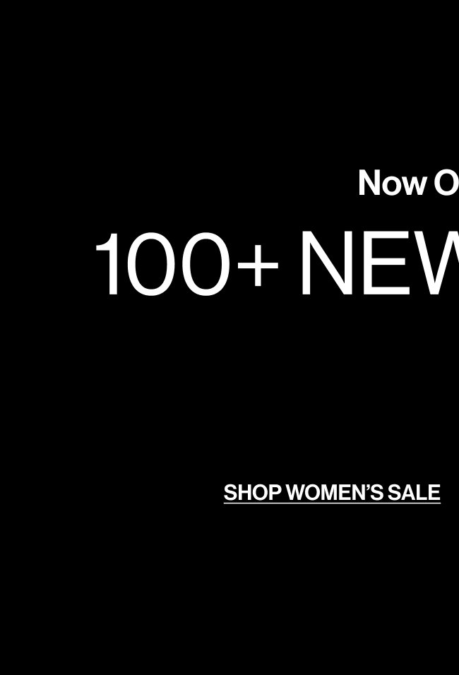 Shop Women's Sale