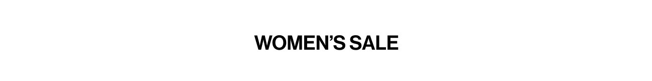 Women's Sale