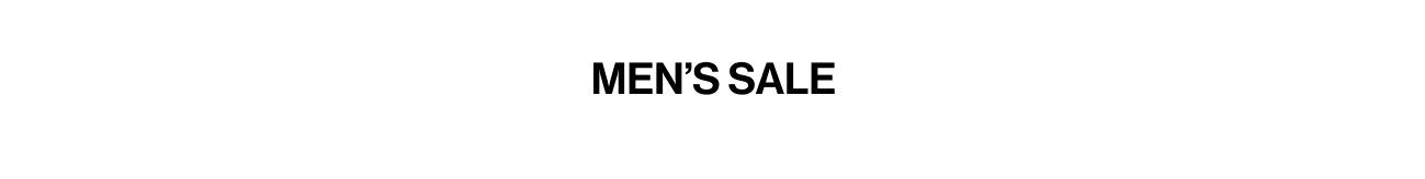 Men's Sale