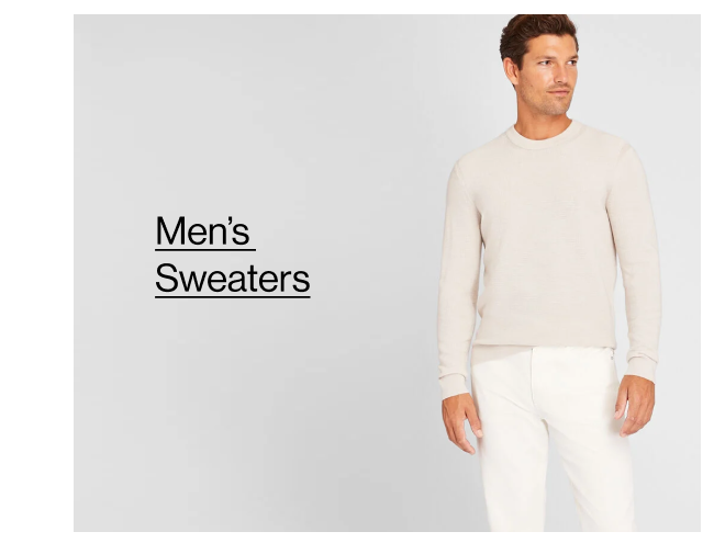 Men's Sweaters 