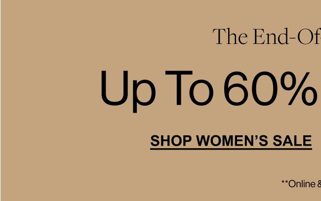 Shop Women's Sale 