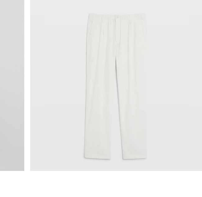 Relaxed Tapered Linen-Blend Pant