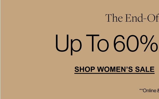 Shop Women's Sale 