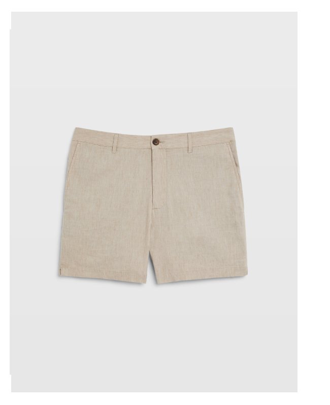 Jax Linen 5” Shorts