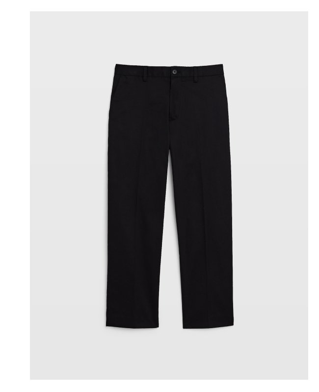 Straight Cropped Fit Pant