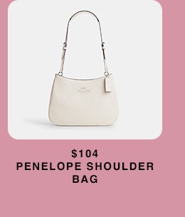 \\$104 PENELOPE SHOULDER BAG