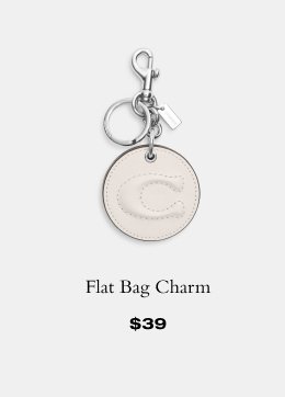 Flat Bag Charm \\$39