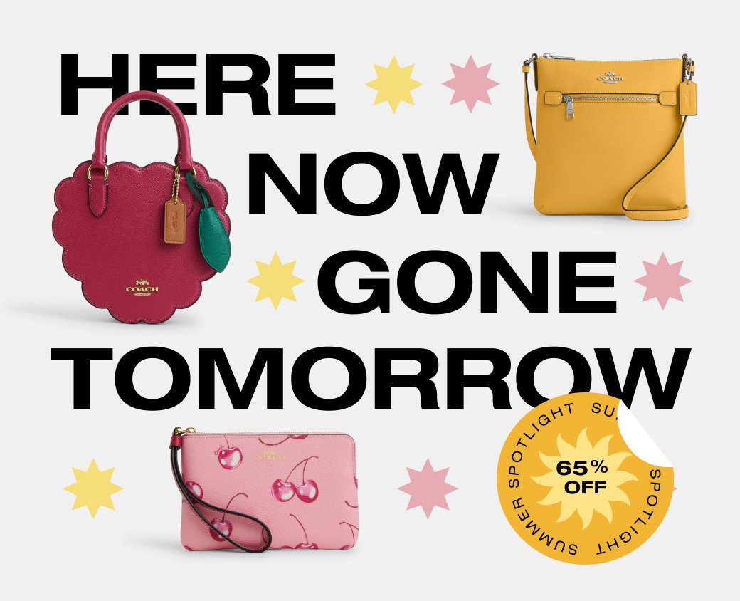 Here now gone tomorrow 65% off