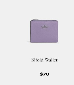 Bifold Wallet \\$70