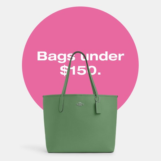 Bags under \\$150.