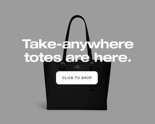 Take-anywhere totes are here. CLICK TO SHOP