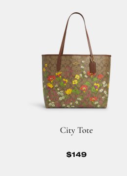 City Tote \\$149