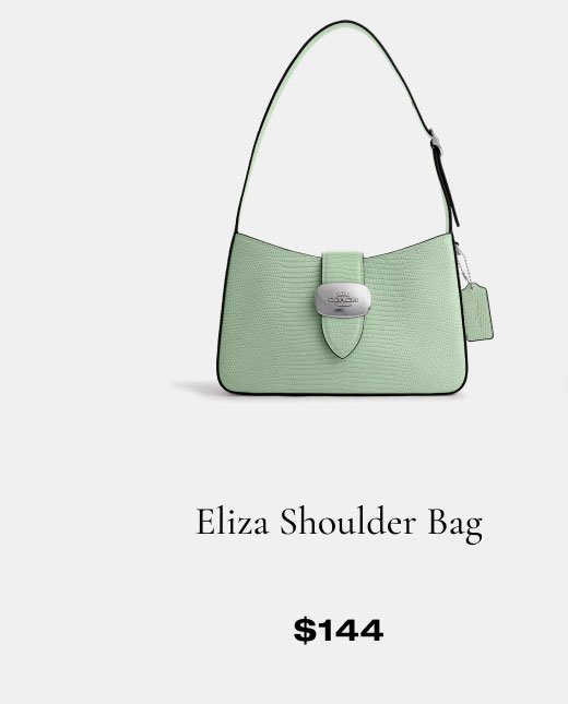 Eliza Shoulder Bag \\$144