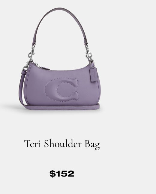 Teri Shoulder Bag \\$152