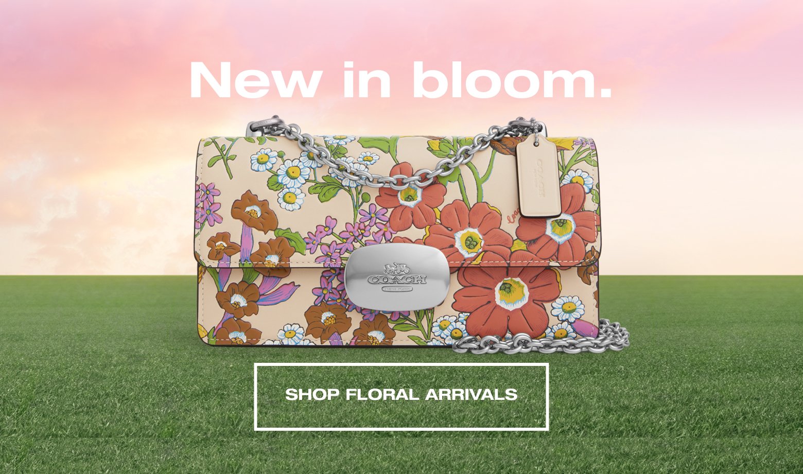 New in bloom. SHOP FLORAL ARRIVALS