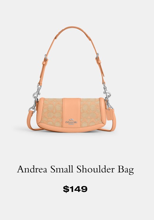 Andrea Small Shoulder Bag \\$149