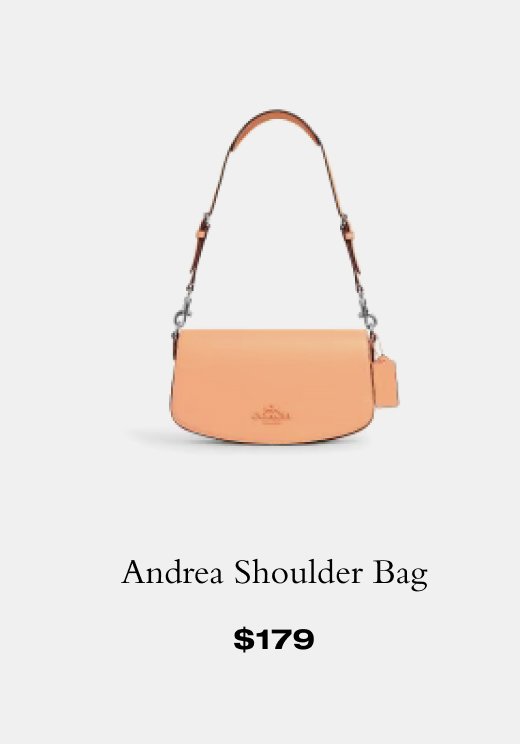 Andrea Shoulder Bag \\$179